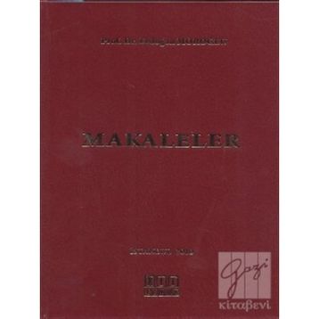 MAKALELER - ERDOĞAN MOROĞLU