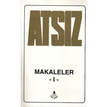 MAKALELER I - MEHMET BAHTIYER
