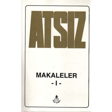 MAKALELER I - MEHMET BAHTIYER