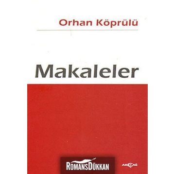 MAKALELER - ORHAN KÖPRÜLÜ