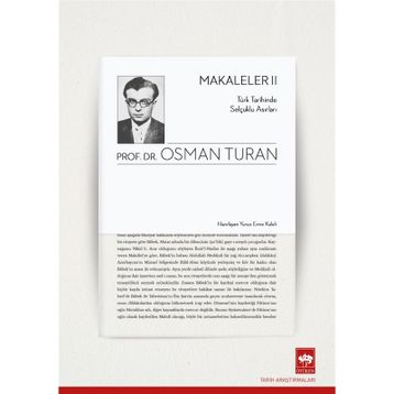 MAKALELER - OSMAN TURAN