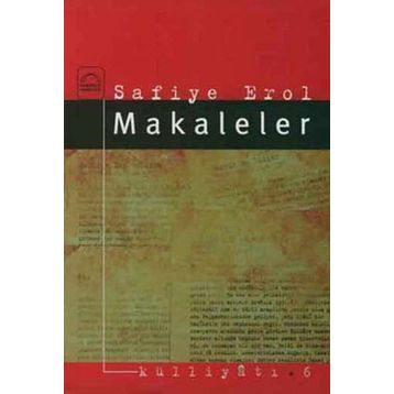 MAKALELER - SAFIYE EROL