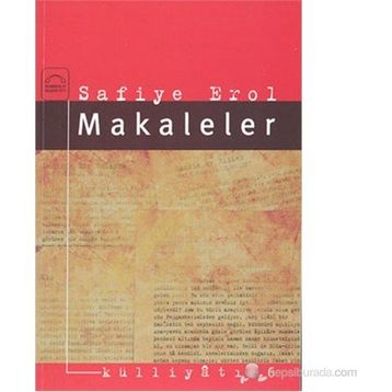 MAKALELER - SAFIYE EROL