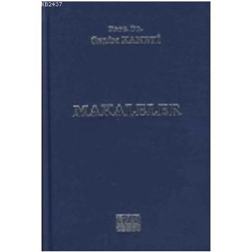 MAKALELER - SELIM KANETI