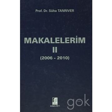 MAKALELERIM II - SÜHA TANRIVER