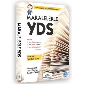 Makalelerle YDS - Sertan Acar Suat Gürcan suat ridvan gurbuz