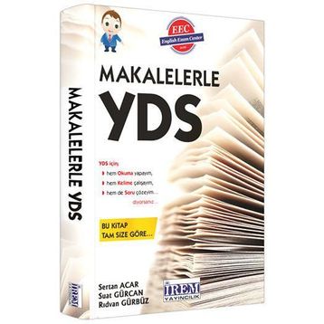 Makalelerle YDS - Sertan Acar Suat Gürcan suat ridvan gurbuz