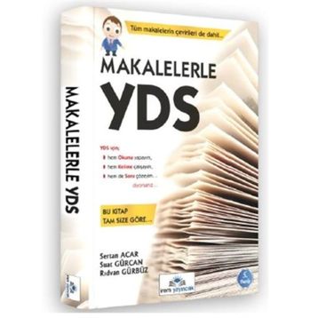 Makalelerle YDS - Sertan Acar Suat Gürcan suat ridvan gurbuz