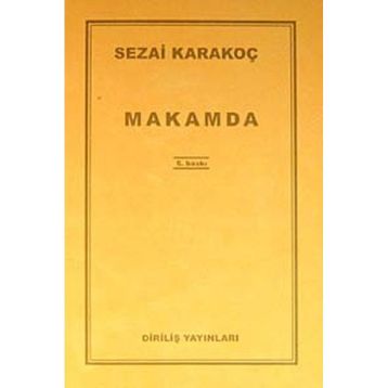 MAKAMDA - SEZAI KARAKOÇ