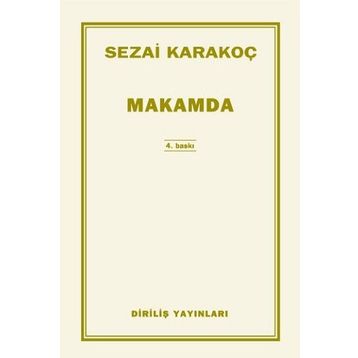 MAKAMDA - SEZAI KARAKOÇ