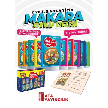 Makara Dizisi Ata Yayıncılık