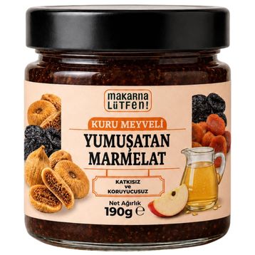 Makarna Lütfen 190 gr Kuru İncir Kayısı Erik Yumuşatan Marmelat