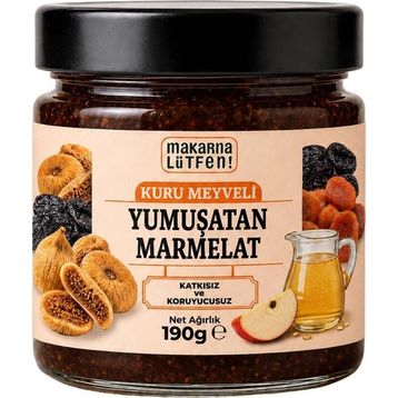 Makarna Lütfen 190 gr Kuru İncir Kayısı Erik Yumuşatan Marmelat