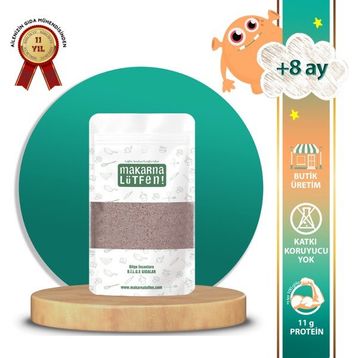 Makarna Lütfen 200 gr Mor Sebzeli Muhallebi Unu Karışımı