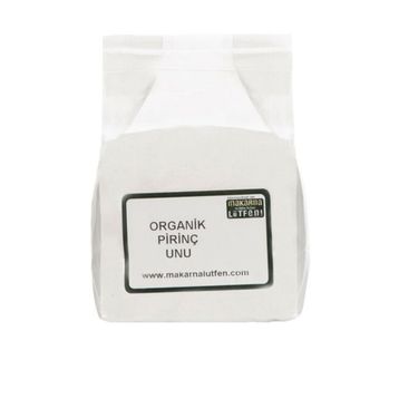 Makarna Lütfen 250 gr Organik Pirinç Unu