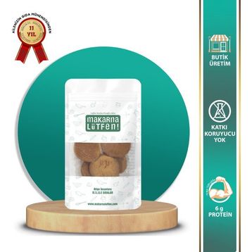 Makarna Lütfen 250 gr Portakallı Kurabiye
