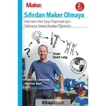 Make: Sıfırdan Maker Olmaya - David Lang