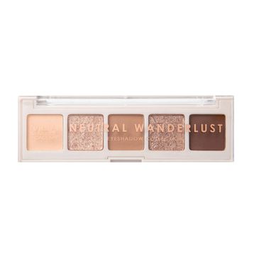 Make Up Academy Neutral Wanderlust 5'li Far Paleti