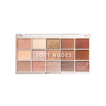 Make Up Academy Soft Nudes 15'li Far Paleti