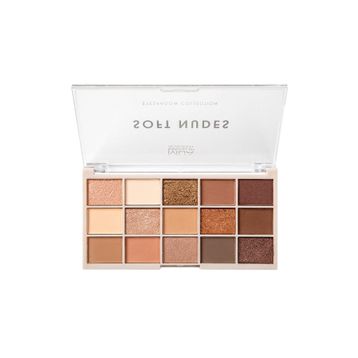 Make Up Academy Soft Nudes 15'li Far Paleti