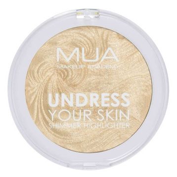 Make Up Academy Undress Your Skin Golden Scintilation Aydınlatıcı Pudra