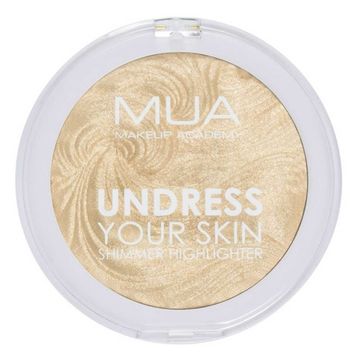 Make Up Academy Undress Your Skin Golden Scintilation Aydınlatıcı Pudra