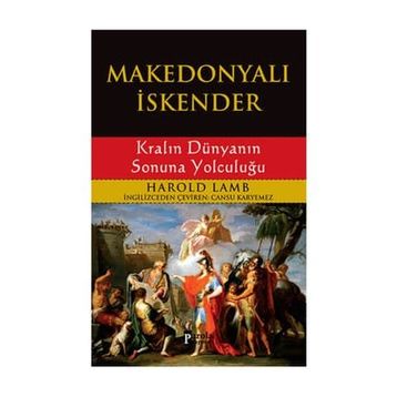 Makedonyalı İskender - Harold Lamb