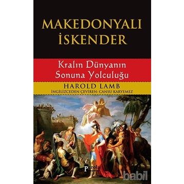 Makedonyalı İskender - Harold Lamb