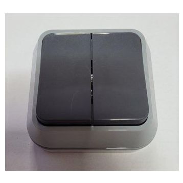 Makel 1010245003 Gri Sıva Üstü Komitatör