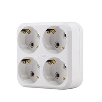 Makel 1030210001205 Kare Tipi Dörtlü Fişli Topraklı Golyat