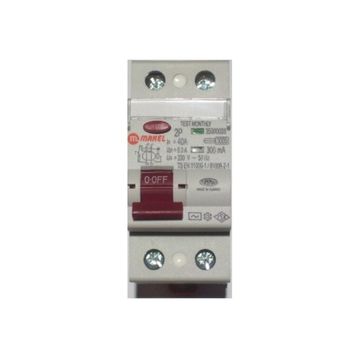 Makel 2X40A 300 Ma Kaçak Akım Şalteri