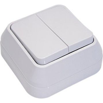 Makel 45103 Beyaz Sıva Üstü Komütatör