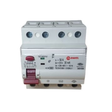Makel 4X50A 30 Ma Kaçak Akım Şalteri
