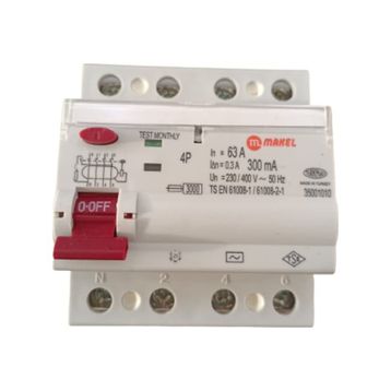 Makel 4x63 300 MAh Yangın Koruma Sigortası