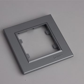 Makel 56065701 Gümüş Karea Tekli Çerçeve