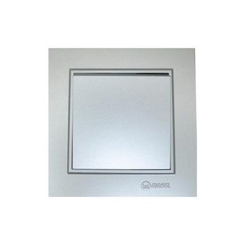 Makel 56065701 Gümüş Karea Tekli Çerçeve