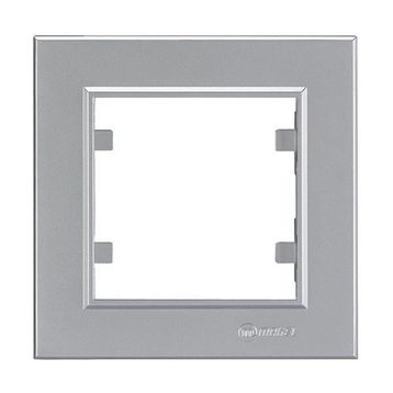 Makel 56065701 Gümüş Karea Tekli Çerçeve
