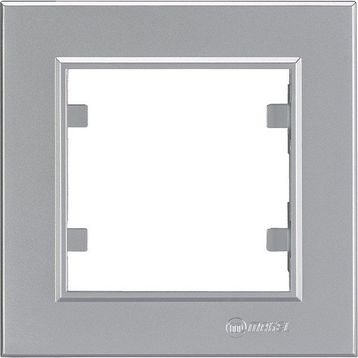 Makel 56065701 Gümüş Karea Tekli Çerçeve