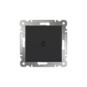 Makel 57054004 Siyah Karea Light Modül + Tuş