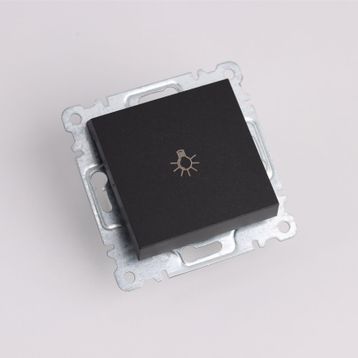 Makel 57054004 Siyah Karea Light Modül + Tuş