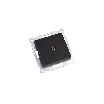 Makel 57054004 Siyah Karea Light Modül + Tuş