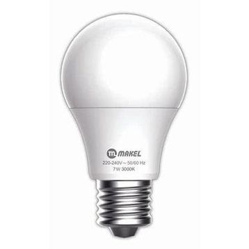 Makel 7W Led E27 Beyaz Işık 6500K Ampul