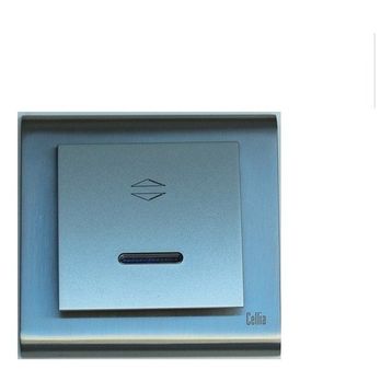Makel Cellia Işıklı Vavien Gümüş Saten Çerçeve Kapak
