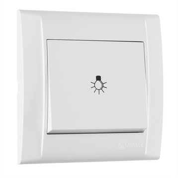 Makel Defne 1010243001004 Light Beyaz Komitatör