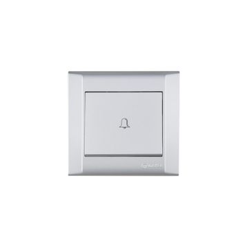 Makel Defne Gümüş Light Anahtar