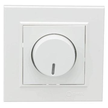 Makel Karea Beyaz 600 W Dimmer