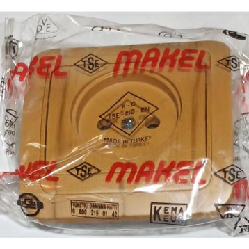 Makel Karea Ups Beyaz Topraksız Priz