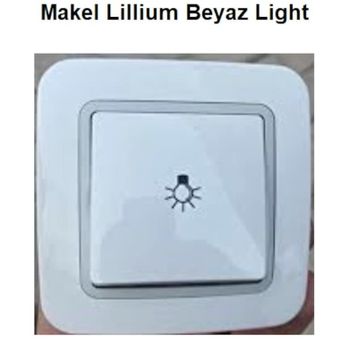 Makel Lillium Beyaz Light Modül