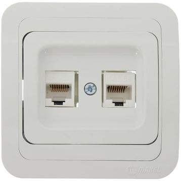 Makel Mimoza Beyaz Energy Saver