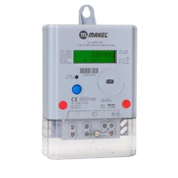 Makel Monofaze Elektrik Sayacı